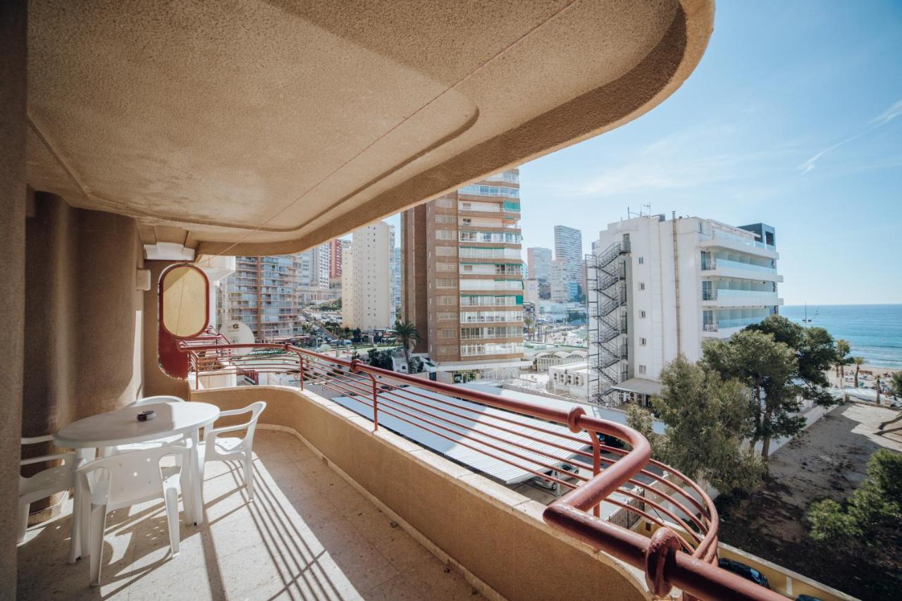 Coblanca 8-2º4 Daire Benidorm Dış mekan fotoğraf