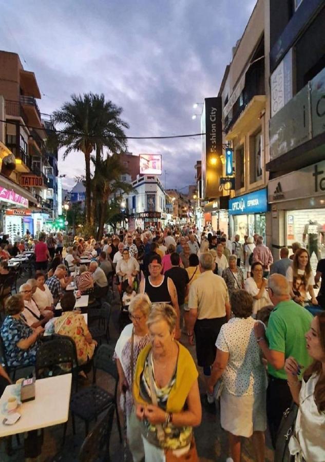 Coblanca 8-2º4 Daire Benidorm Dış mekan fotoğraf