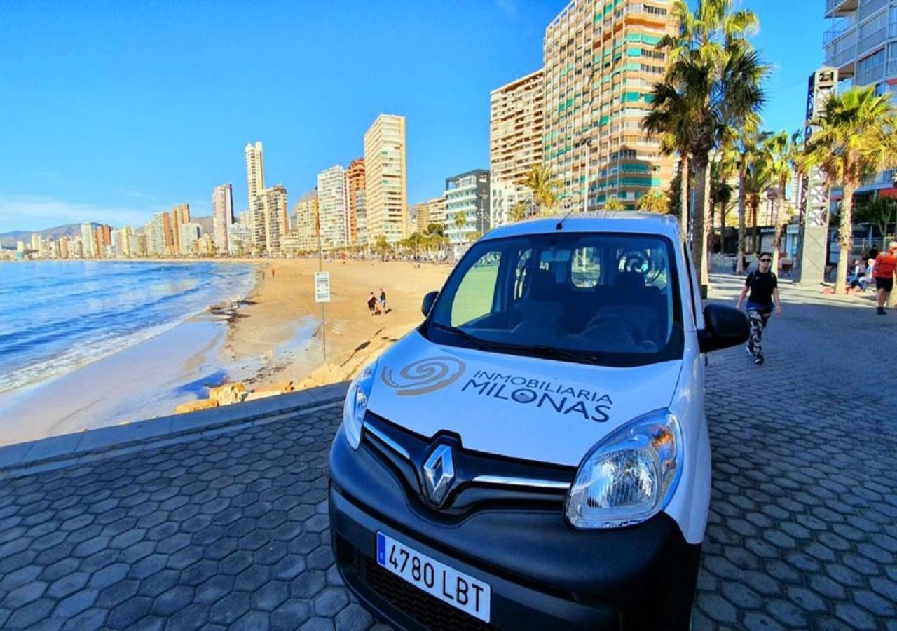 Coblanca 8-2º4 Daire Benidorm Dış mekan fotoğraf
