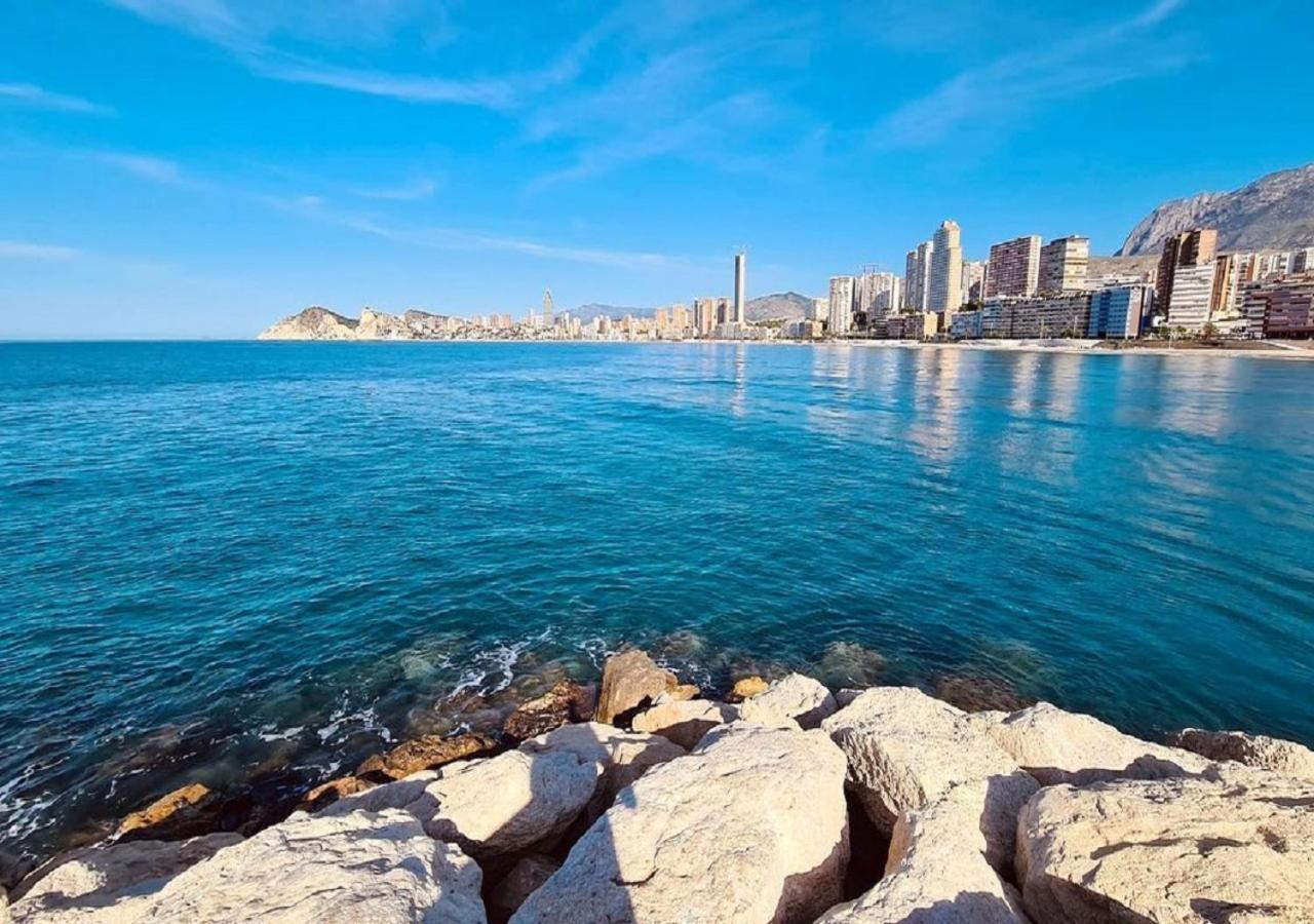 Coblanca 8-2º4 Daire Benidorm Dış mekan fotoğraf