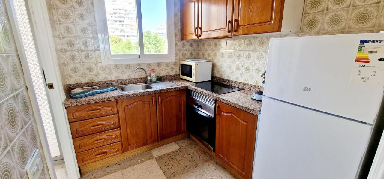 Coblanca 8-2º4 Daire Benidorm Dış mekan fotoğraf
