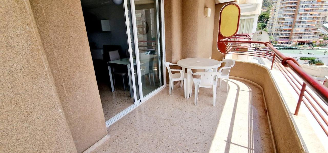 Coblanca 8-2º4 Daire Benidorm Dış mekan fotoğraf